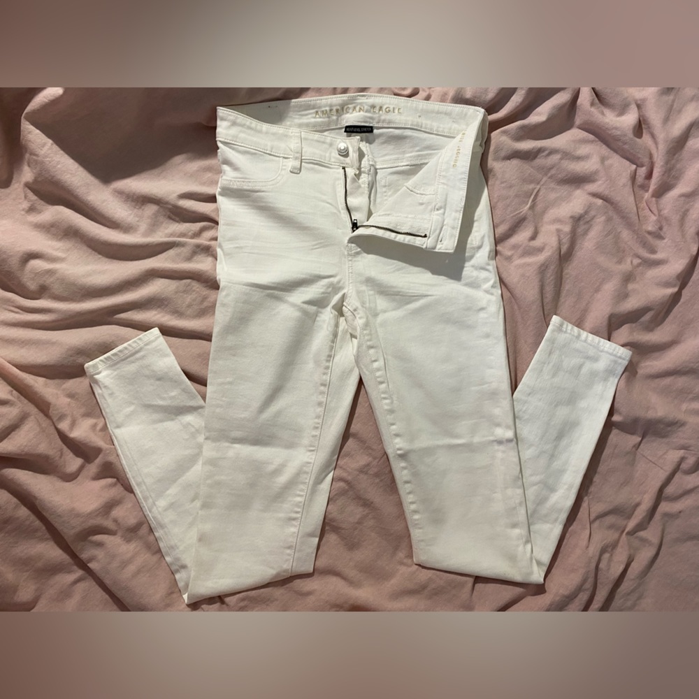 American eagle long skinny jeans